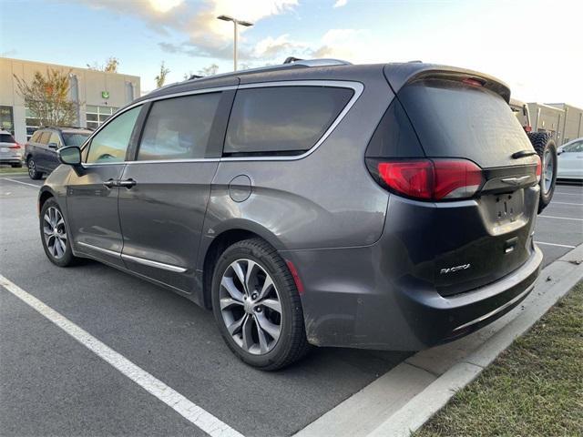 used 2017 Chrysler Pacifica car, priced at $16,448