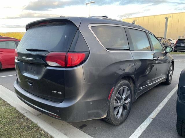used 2017 Chrysler Pacifica car, priced at $16,448
