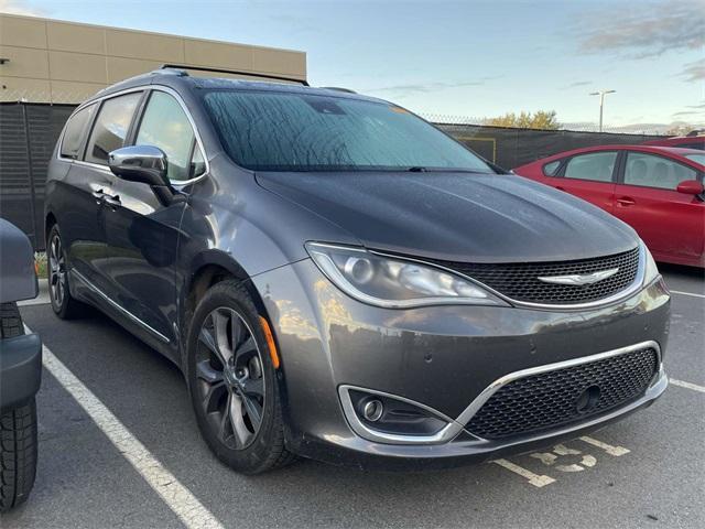 used 2017 Chrysler Pacifica car, priced at $16,448