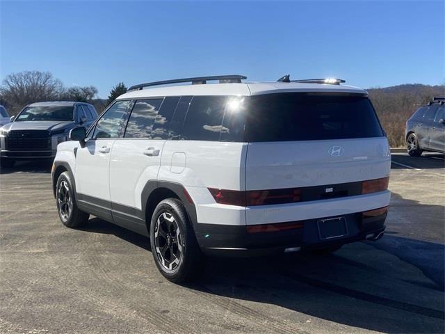 new 2025 Hyundai Santa Fe car, priced at $36,948