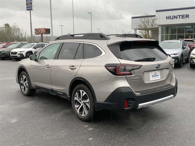 used 2020 Subaru Outback car, priced at $27,355