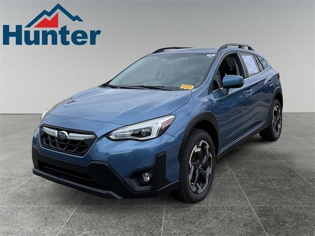 used 2021 Subaru Crosstrek car, priced at $28,315