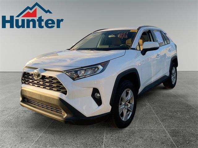 used 2021 Toyota RAV4 car, priced at $24,459