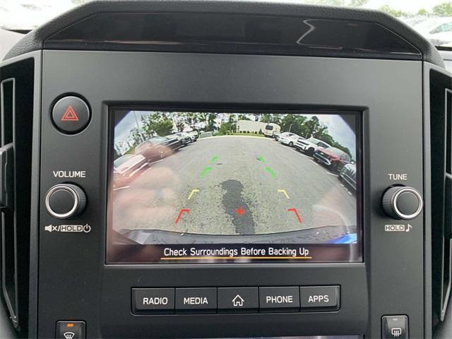 new 2025 Subaru Crosstrek car, priced at $27,797