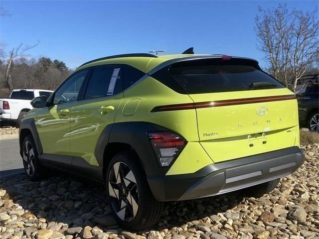 new 2025 Hyundai Kona car, priced at $33,096