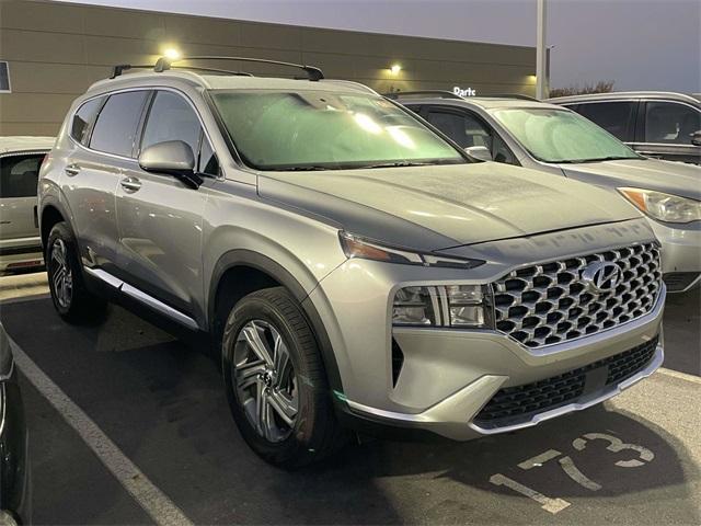 used 2022 Hyundai Santa Fe car, priced at $21,050