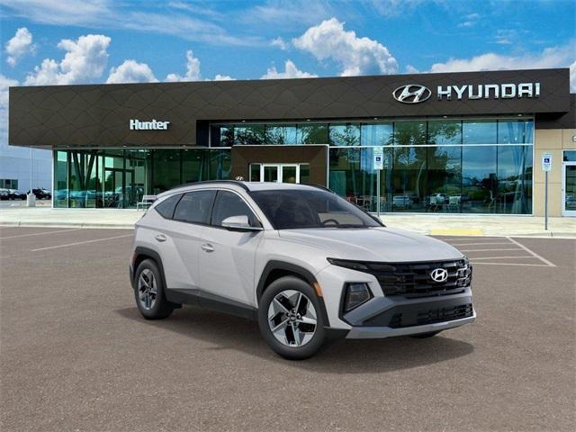 new 2025 Hyundai Tucson car, priced at $33,735