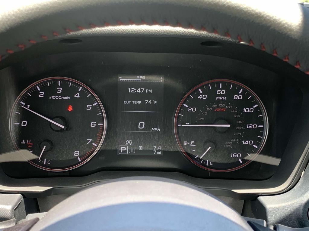 new 2025 Subaru Impreza car, priced at $32,859