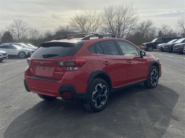 used 2021 Subaru Crosstrek car, priced at $26,818