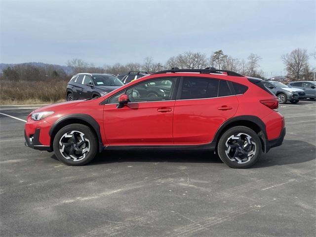 used 2021 Subaru Crosstrek car, priced at $26,818