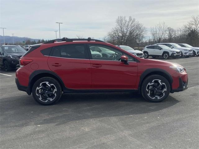 used 2021 Subaru Crosstrek car, priced at $26,818