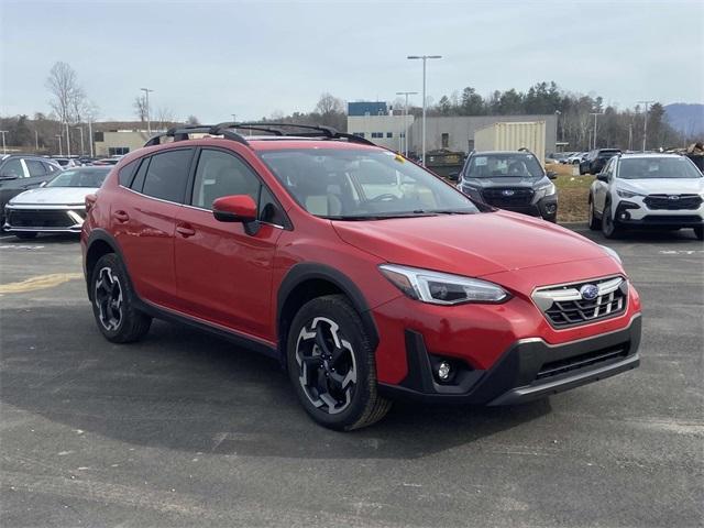 used 2021 Subaru Crosstrek car, priced at $26,818