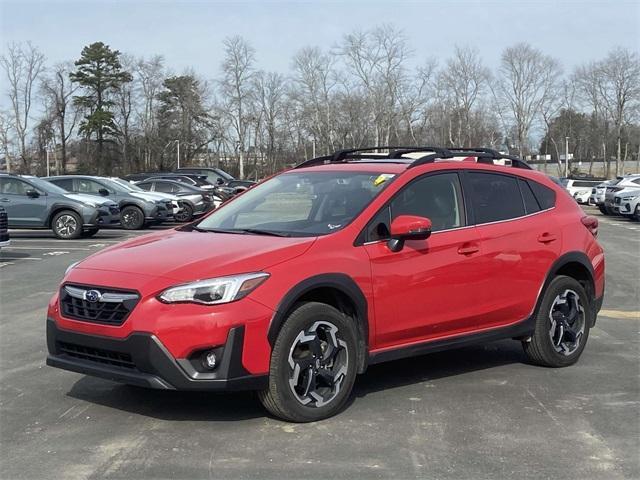 used 2021 Subaru Crosstrek car, priced at $26,818