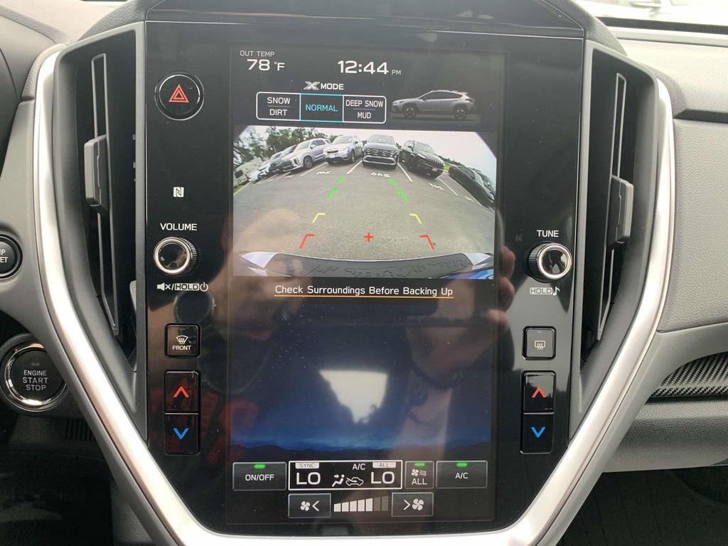 new 2025 Subaru Crosstrek car, priced at $31,934