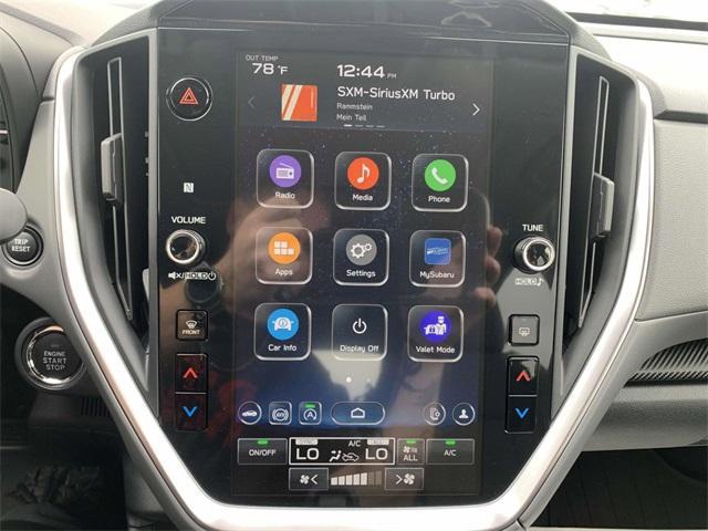 new 2025 Subaru Crosstrek car, priced at $31,934