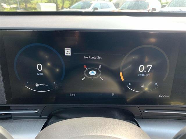 used 2024 Hyundai Kona car, priced at $25,699