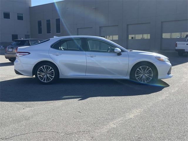 used 2019 Toyota Camry car, priced at $17,999