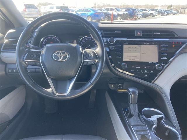 used 2019 Toyota Camry car, priced at $17,999