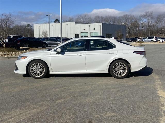 used 2019 Toyota Camry car, priced at $17,999