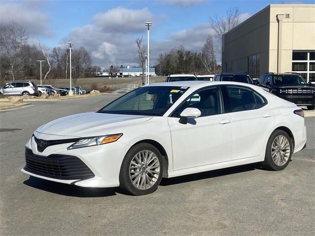 used 2019 Toyota Camry car, priced at $17,999