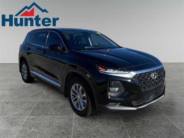 used 2020 Hyundai Santa Fe car, priced at $19,984