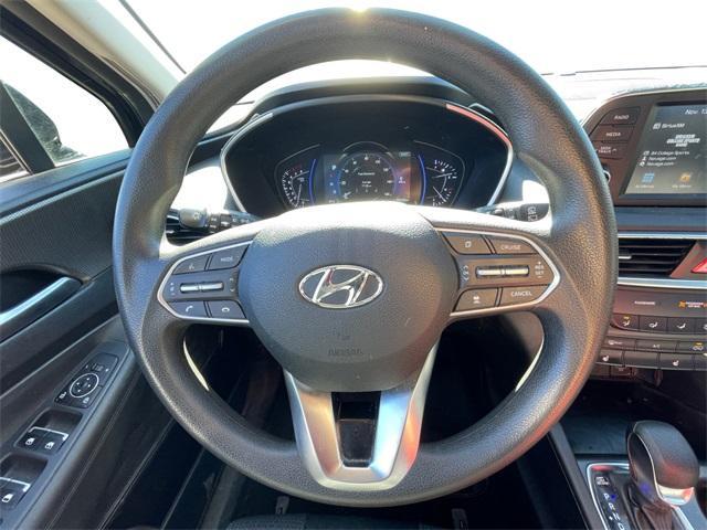 used 2020 Hyundai Santa Fe car, priced at $19,984