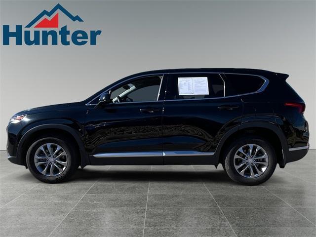 used 2020 Hyundai Santa Fe car, priced at $19,984