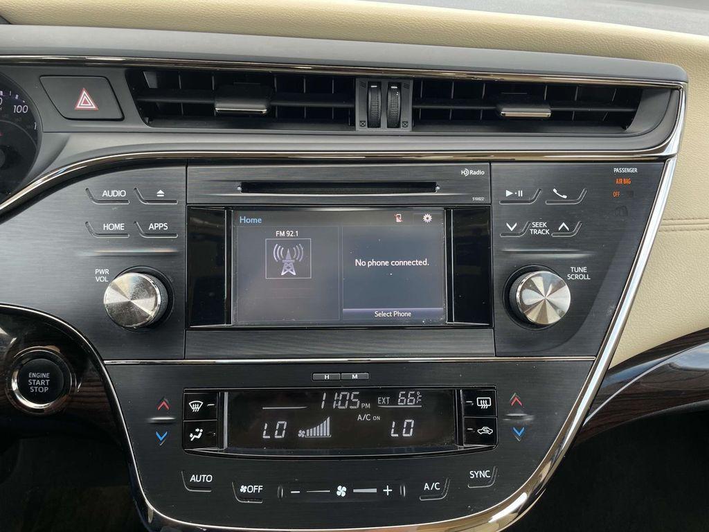 used 2015 Toyota Avalon car, priced at $15,212