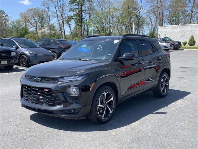 used 2022 Chevrolet TrailBlazer car, priced at $18,997