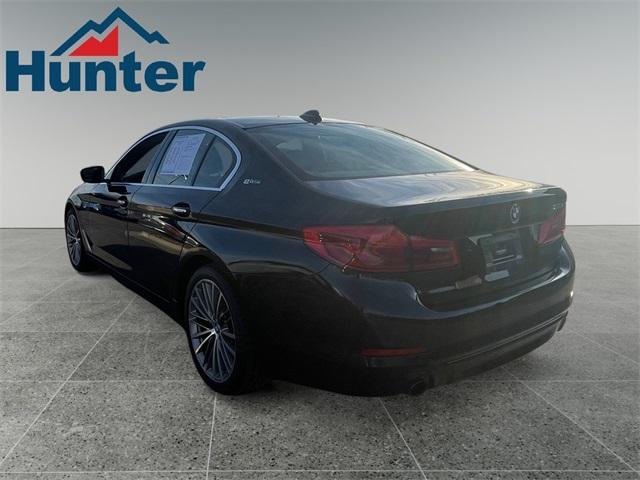 used 2018 BMW 530e car, priced at $20,598