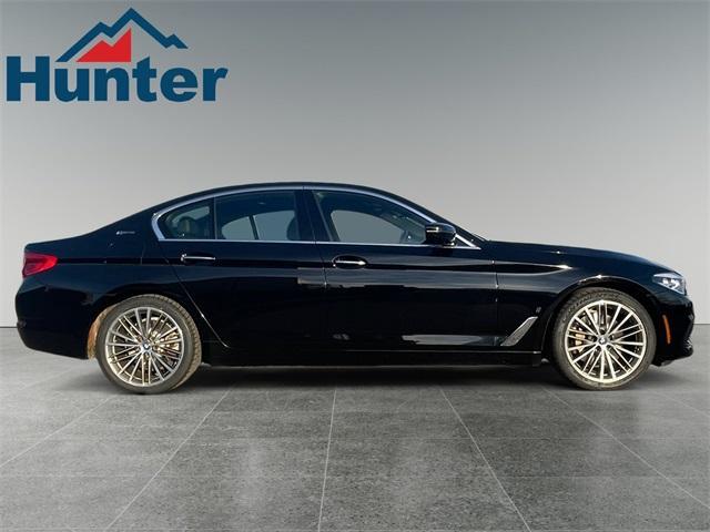 used 2018 BMW 530e car, priced at $20,598