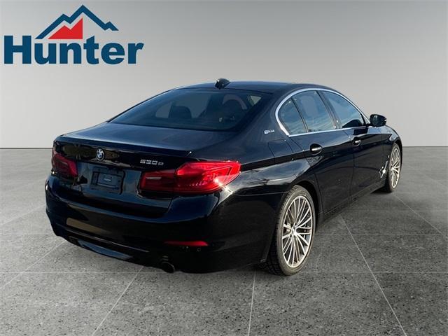 used 2018 BMW 530e car, priced at $20,598