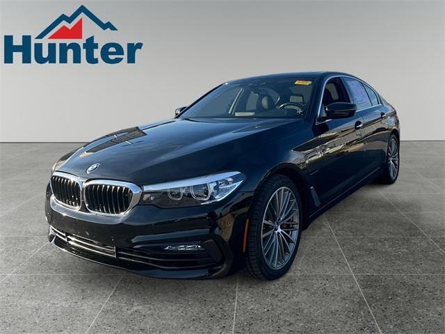 used 2018 BMW 530e car, priced at $20,598