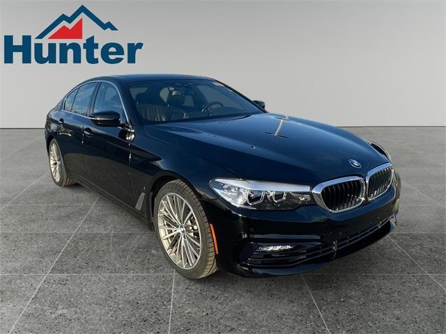 used 2018 BMW 530e car, priced at $20,598