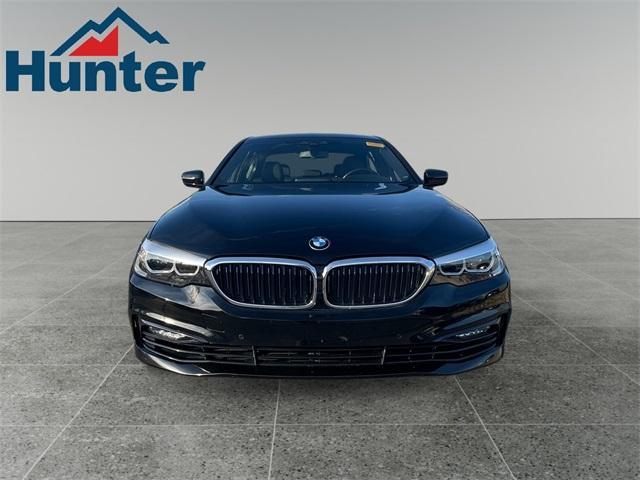 used 2018 BMW 530e car, priced at $20,598