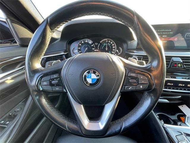 used 2018 BMW 530e car, priced at $20,598