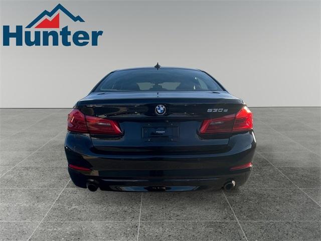 used 2018 BMW 530e car, priced at $20,598