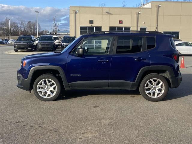 used 2018 Jeep Renegade car, priced at $14,174