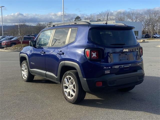 used 2018 Jeep Renegade car, priced at $14,174