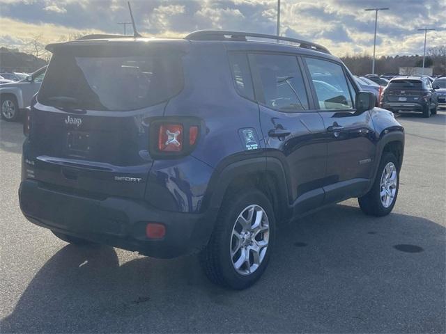 used 2018 Jeep Renegade car, priced at $14,174