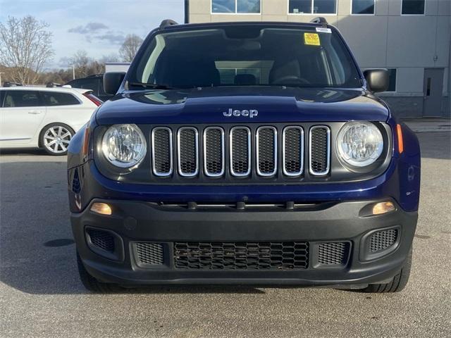 used 2018 Jeep Renegade car, priced at $14,174