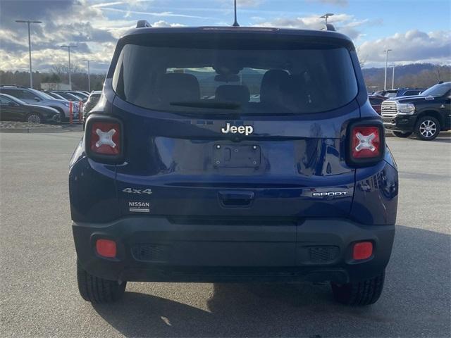 used 2018 Jeep Renegade car, priced at $14,174