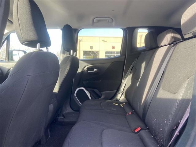 used 2018 Jeep Renegade car, priced at $14,174