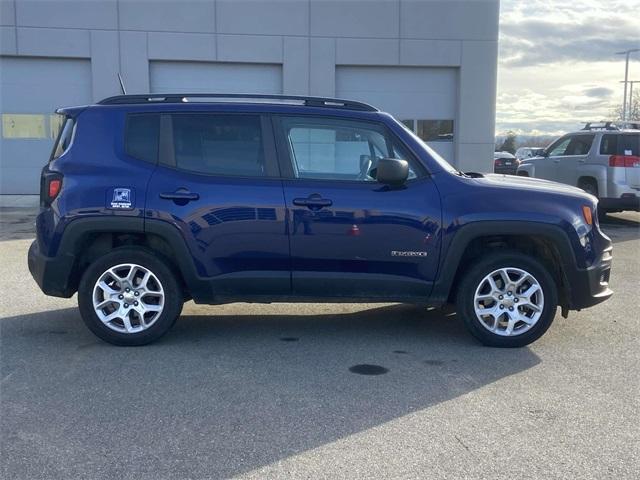 used 2018 Jeep Renegade car, priced at $14,174