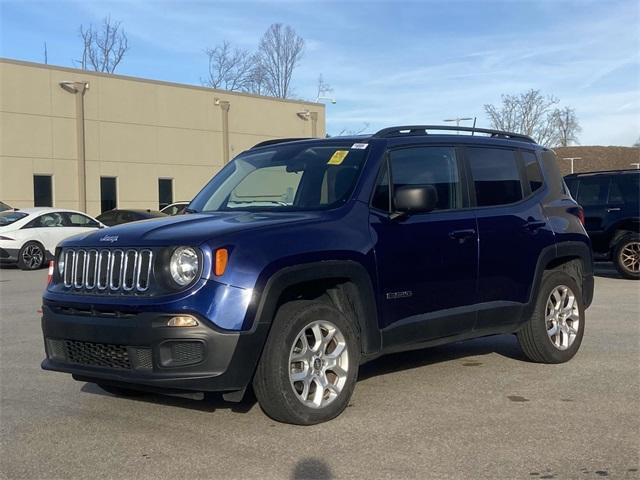 used 2018 Jeep Renegade car, priced at $14,174