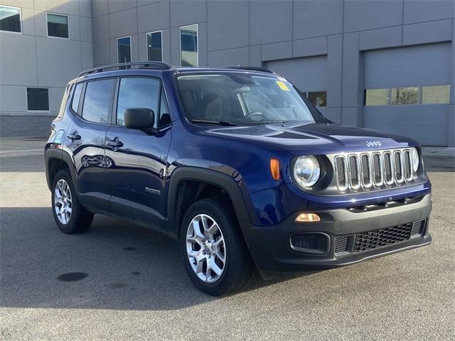 used 2018 Jeep Renegade car, priced at $14,174