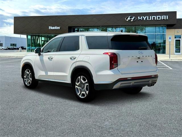 new 2025 Hyundai Palisade car, priced at $47,940