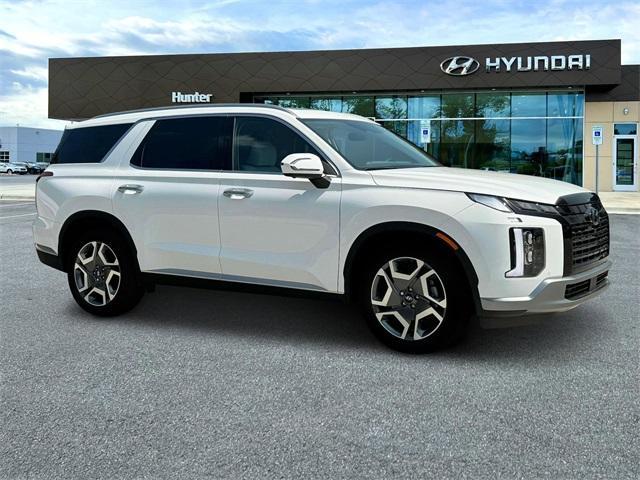 new 2025 Hyundai Palisade car, priced at $47,940