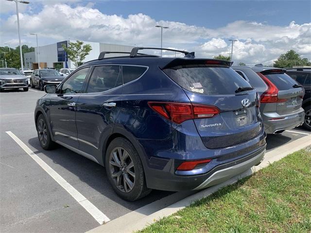 used 2018 Hyundai Santa Fe Sport car, priced at $18,842