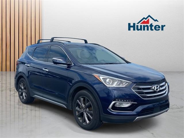 used 2018 Hyundai Santa Fe Sport car, priced at $17,558